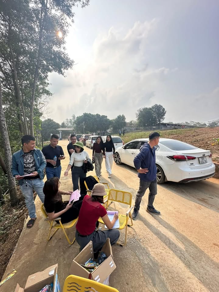 Đất nền 100m² tại xã Vật Lại, Ba Vì - Giá từ 600 triệu - Cơ hội đầu tư hấp dẫn!