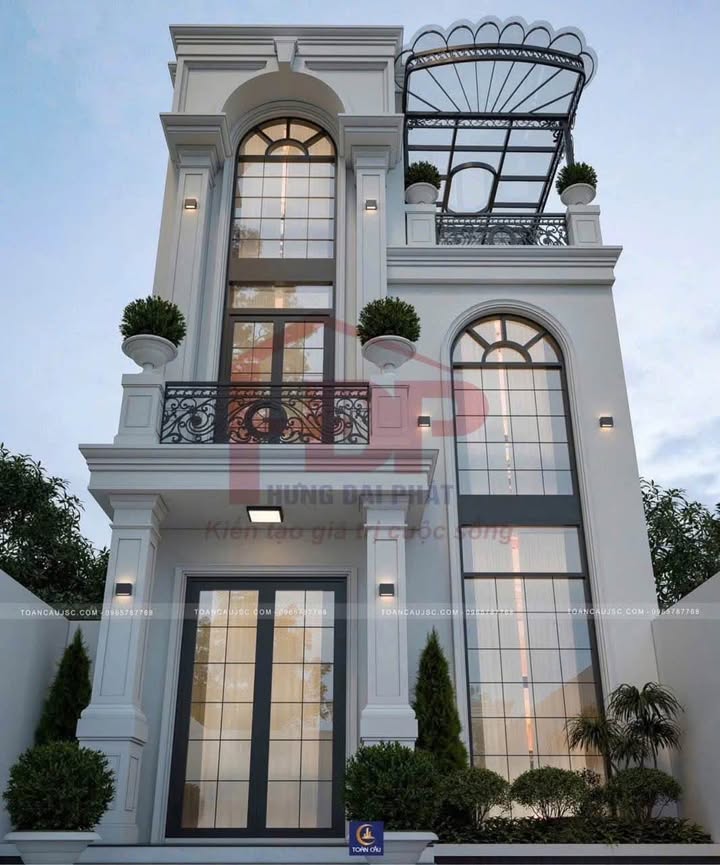 Biệt thự townhouse An Đồng Hải Phòng 100m² - Thiết kế hiện đại, full nội thất cao cấp!