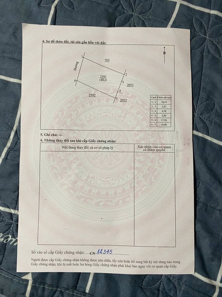 Đất nền Hưng Nghĩa 180m² giá 1.95 tỷ - Đường ô tô tránh nhau