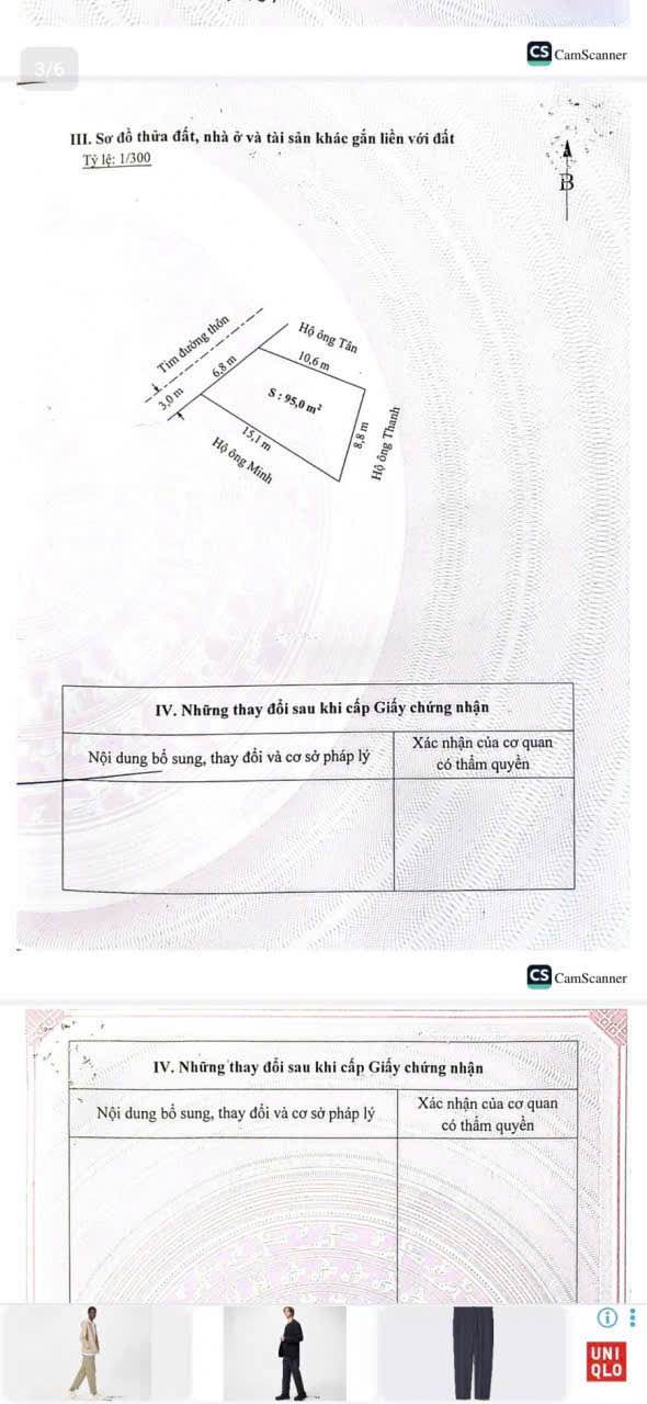 Đất mặt tiền đường Hoàng Mai, An Dương 95m² giá chỉ 3.05 tỷ - Đầu tư sinh lời ngay!