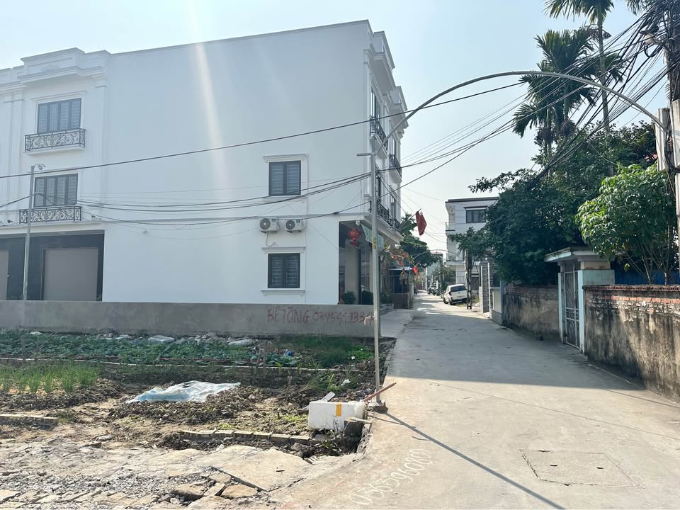 Đất nền Hồng Thái - An Dương 52,6m² giá 1,3 tỷ - Tiện ích đầy đủ, ô tô vào tận nơi!