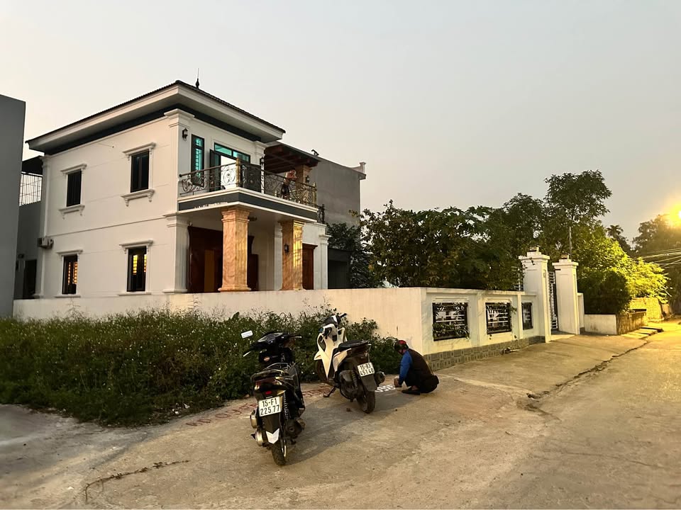 Đất nền lô góc 55m² tại Hồng Thái, An Dương - Cơ hội đầu tư sinh lời!