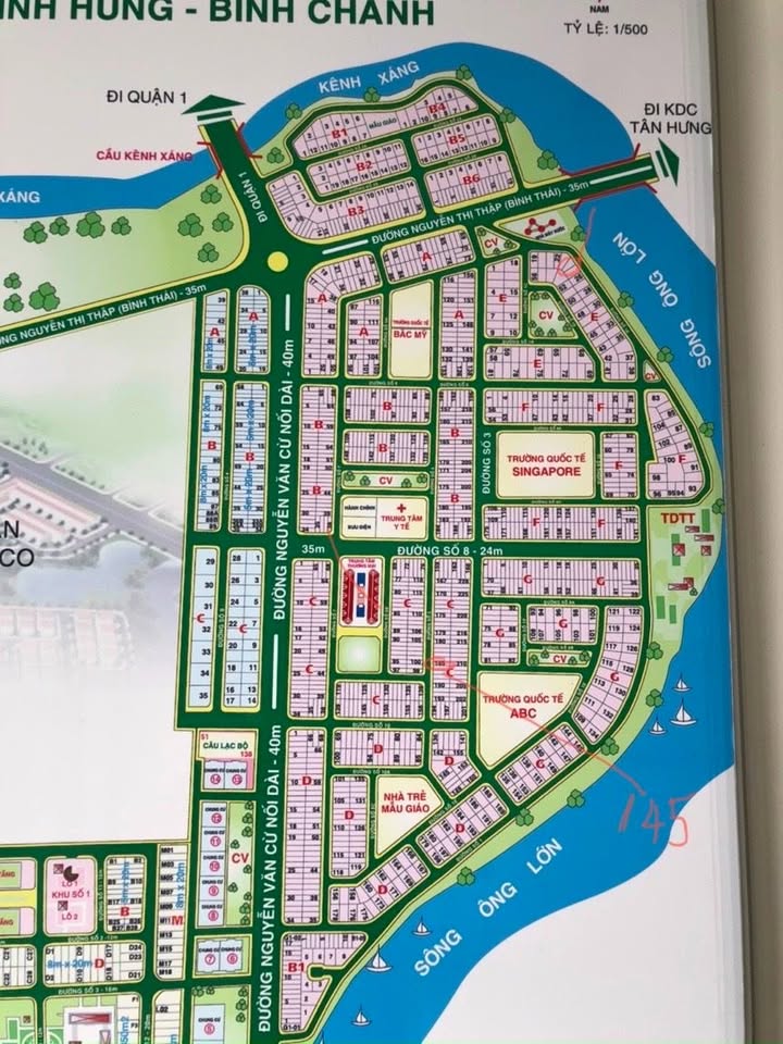 Đất nền KDC Trung Sơn 200m² giá 53 tỷ - Cơ hội đầu tư hiếm có!