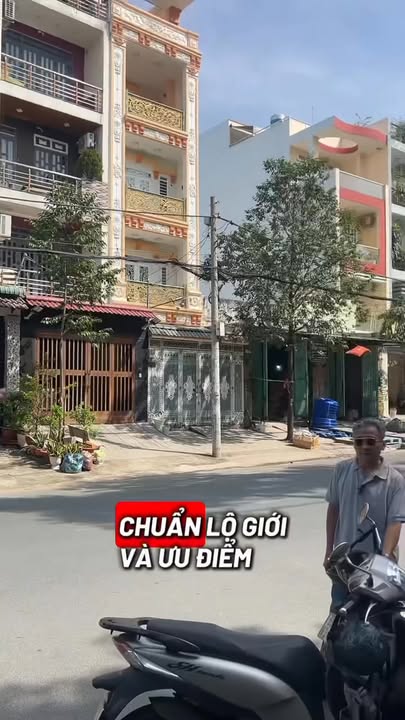 Nhà mặt tiền đường Bình Phú, Quận 6, 80m² giá 13.4 tỷ - View công viên tuyệt đẹp!