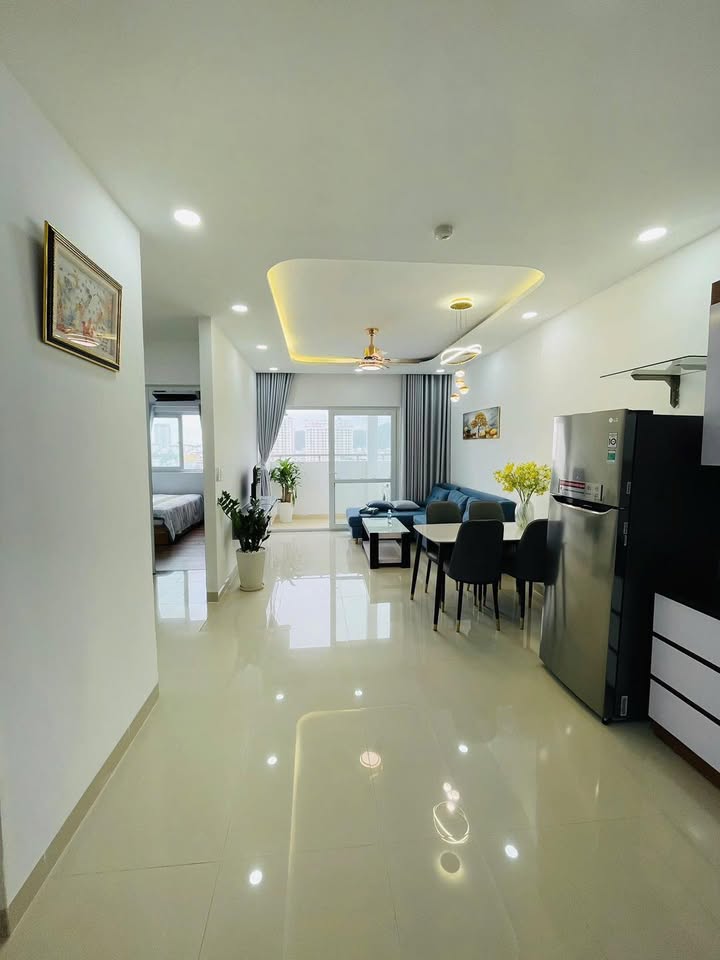 Căn hộ Bình Phú 2 Nha Trang 66m² giá 2.59 tỷ - Pháp lý sổ hồng lâu dài!