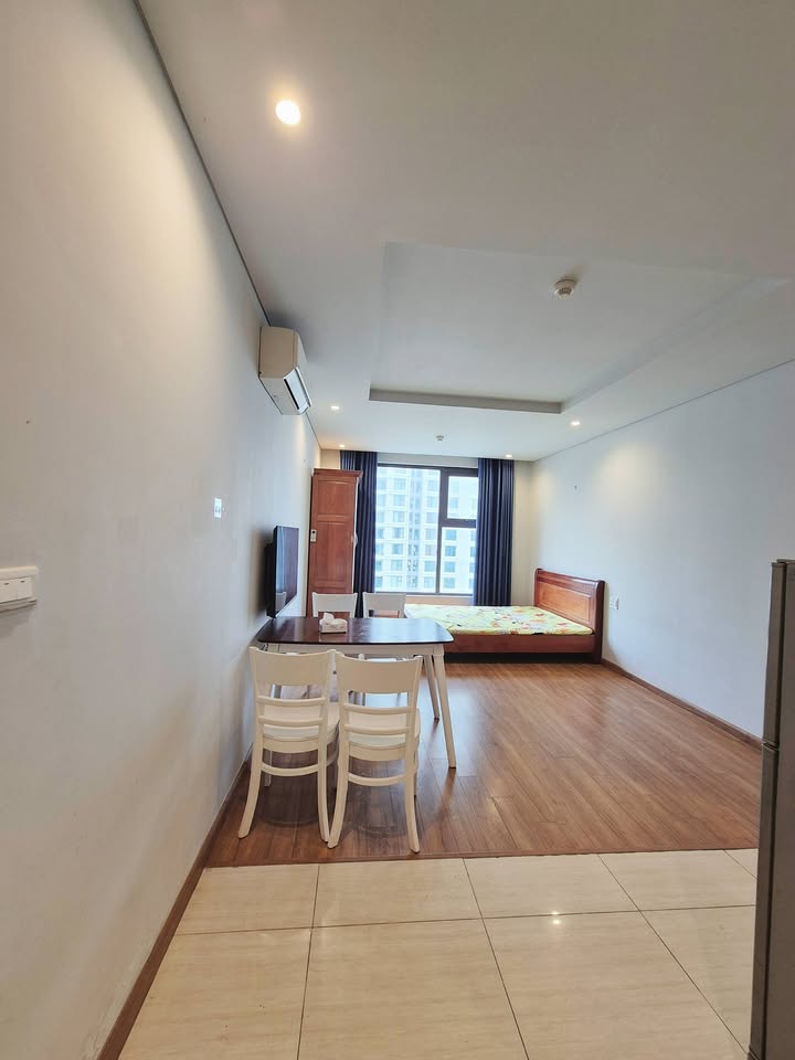 Căn hộ studio cho thuê tại Green Bay Garden 4.5 triệu - Đón gió tự nhiên, view thoáng mát!