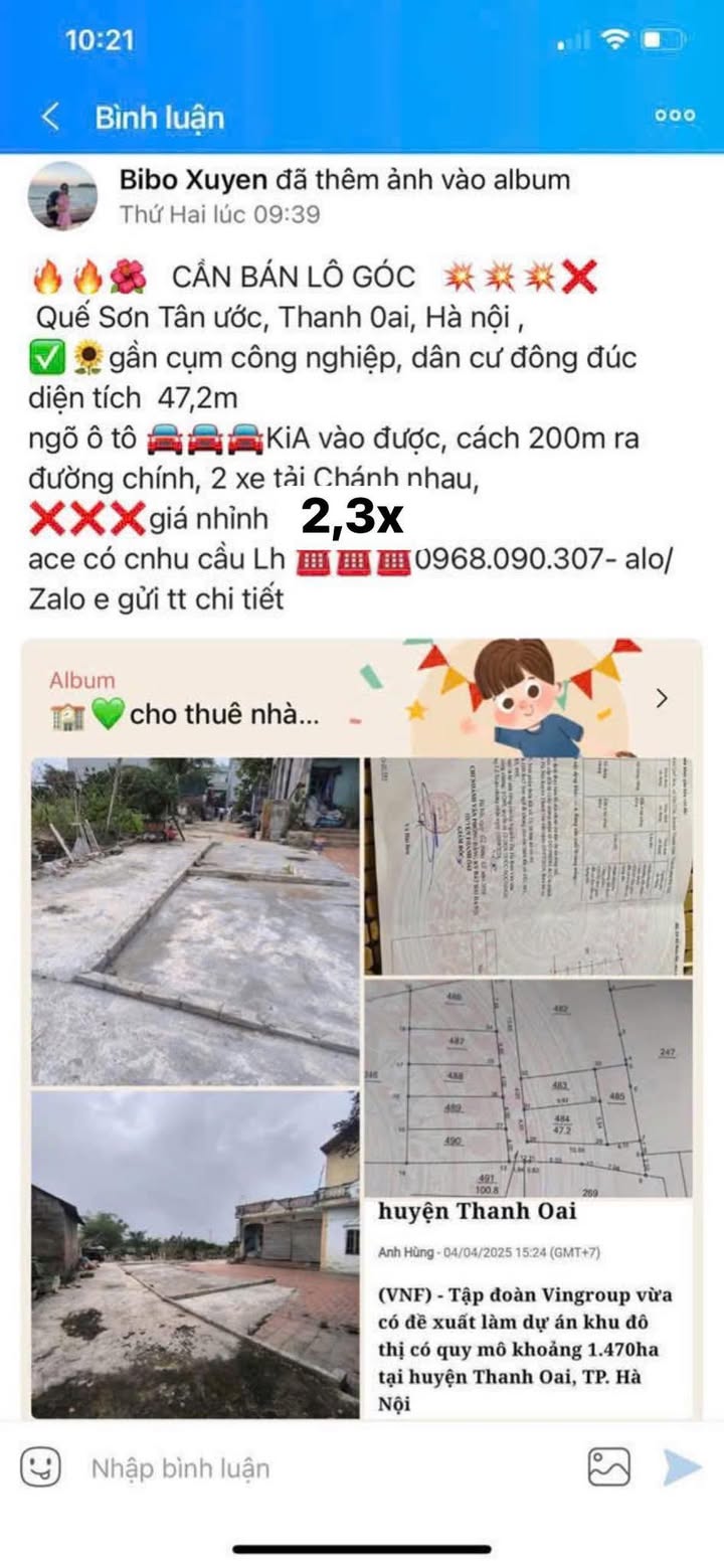 Đất nền góc Quế Sơn Tân Ước 47.2m² giá 2.3 tỷ - Khu dân cư đông đúc, ô tô vào tận nơi!