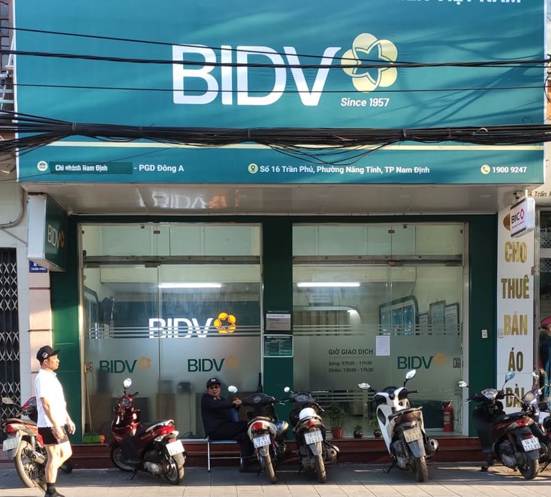 Nhà mặt đường Trần Phú, TP Nam Định 65m² - Khu kinh doanh sầm uất!