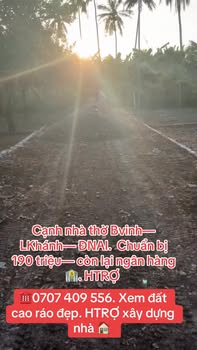 Đất liền kề Bảo Vinh, Long Khánh 130m² giá 660 triệu - Sổ đỏ chính chủ!