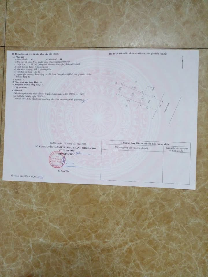 Bán đất 3 tầng Tỉnh Lộ 421B, Đông Yên, Quốc Oai 157m² - Vị trí đẹp, giá tốt!