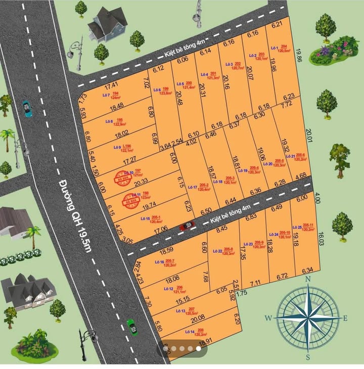 Đất nền Kiệt 50 Thiên Thai, An Cựu, TP Huế 120m² giá chỉ từ 900 triệu - Đầu tư sinh lời ngay!