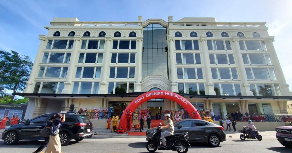Mặt bằng cho thuê Huế Plaza - Thích hợp kinh doanh và quảng bá thương hiệu