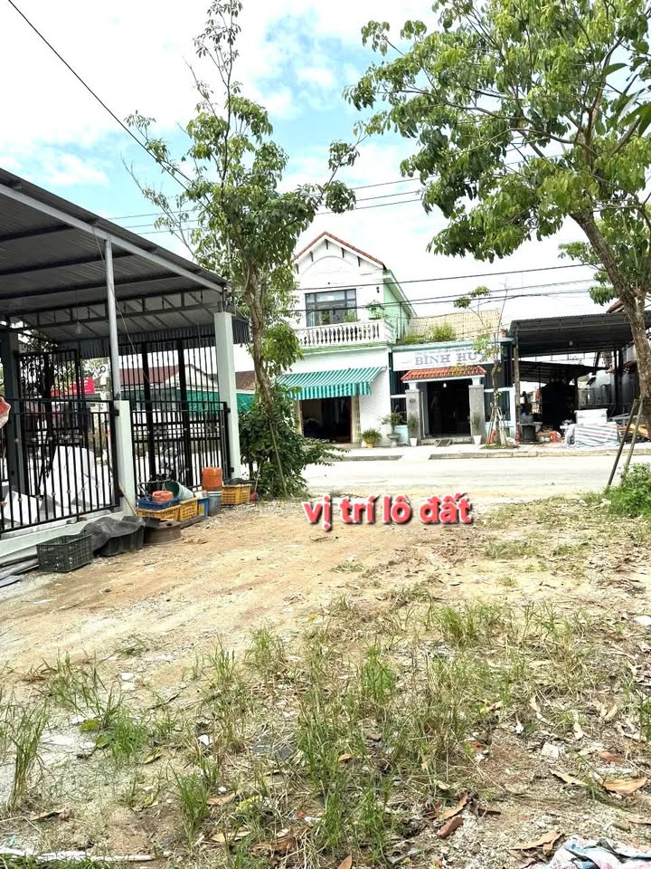 Đất chính chủ mặt tiền đường Tân Trào, Hương Thủy 70m² giá 1.85 tỷ - Cơ hội đầu tư hấp dẫn!