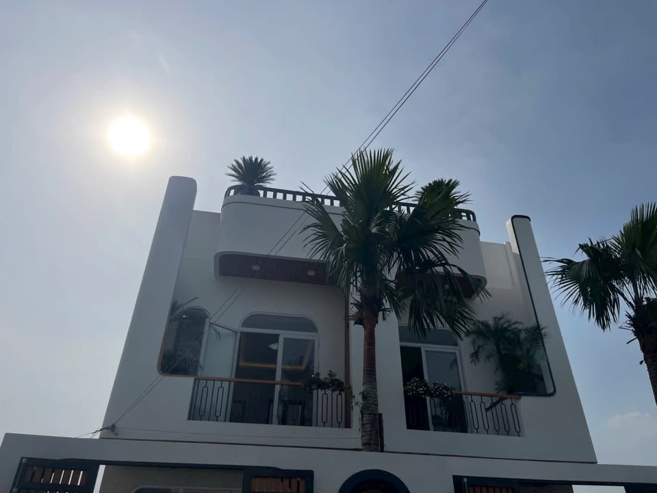 Nhà mới xây mặt tiền đường Phước Vân, Cần Đước, 115m² - Sổ hồng chính chủ, giá tốt!