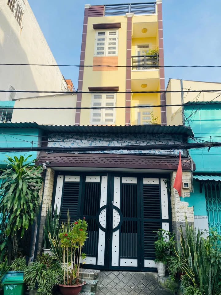 Nhà bán đường Hương Lộ 2, Bình Tân 78m² giá 7.99 tỷ - Tiện làm văn phòng, công ty!