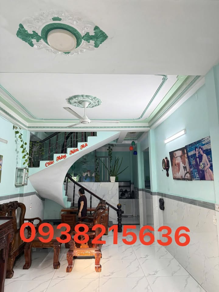 Nhà cho thuê 4x14m tại Trần Thị Cát, Hóc Môn - Nội thất đầy đủ, giá 7.5 triệu/tháng!