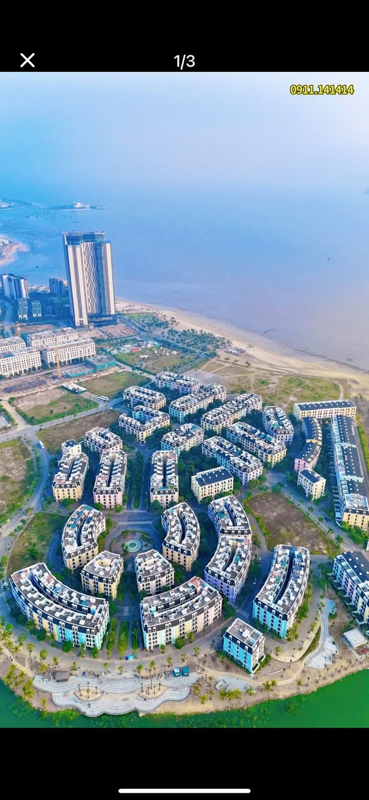 Townhouse LK Căn Góc Aquacity Hùng Thắng 170m² giá 20 tỷ - Đầu tư sinh lời ngay!