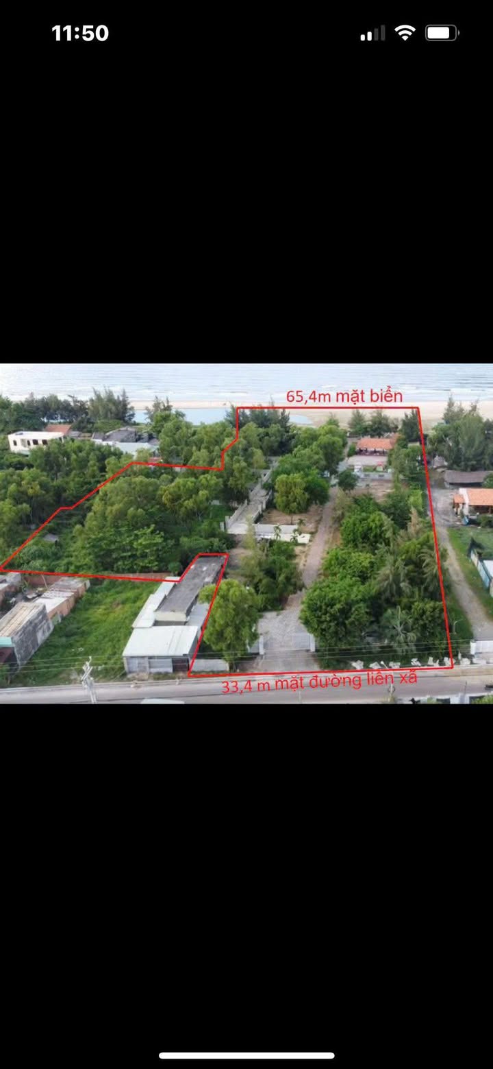 Đất ven biển Kim Tơ Long Hải 9400m² - Cơ hội đầu tư tuyệt vời!