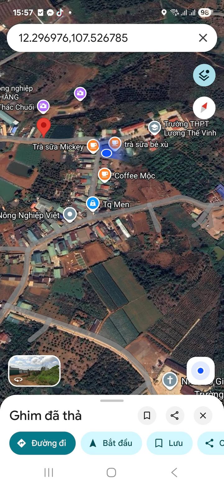 Lô đất thổ cư 300m² tại Đắk Song giá 850 triệu - Tiềm năng đầu tư lớn!