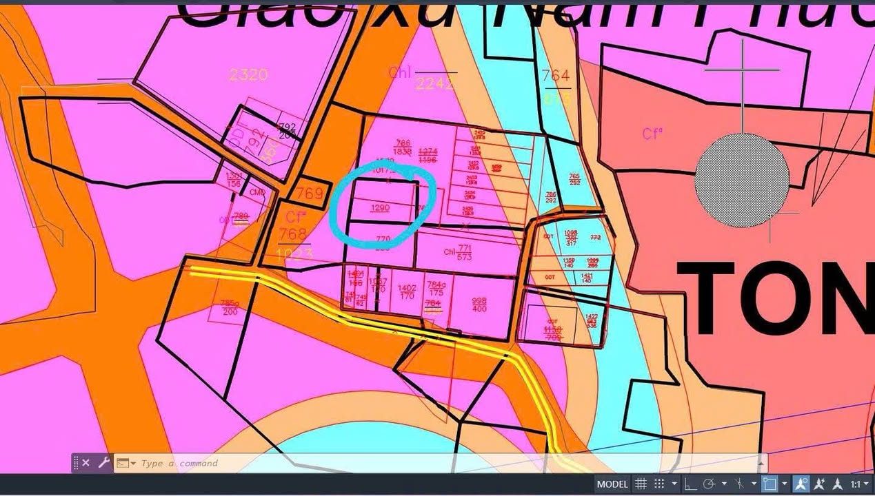 Bán đất và nhà C4 hẻm 186/4/3 đường 1/5, Bảo Lộc 1.270m² giá 6.7 tỷ - Đường ô tô vào tận nơi!