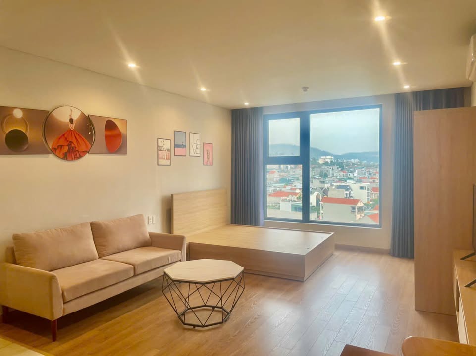 Căn hộ Studio Bim 30T Hạ Long 40.63m² giá 1.4 tỷ - Full nội thất, view đẹp!
