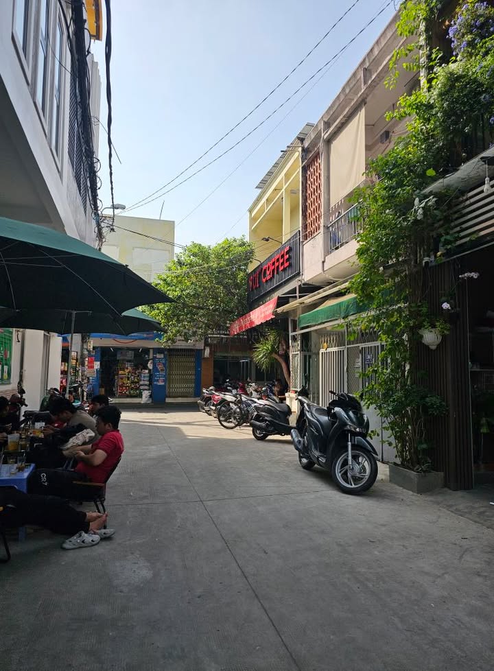 Nhà nát hẻm 8m Nơ Trang Long, Bình Thạnh 95m² giá 14 tỷ - Tiềm năng đầu tư lớn!