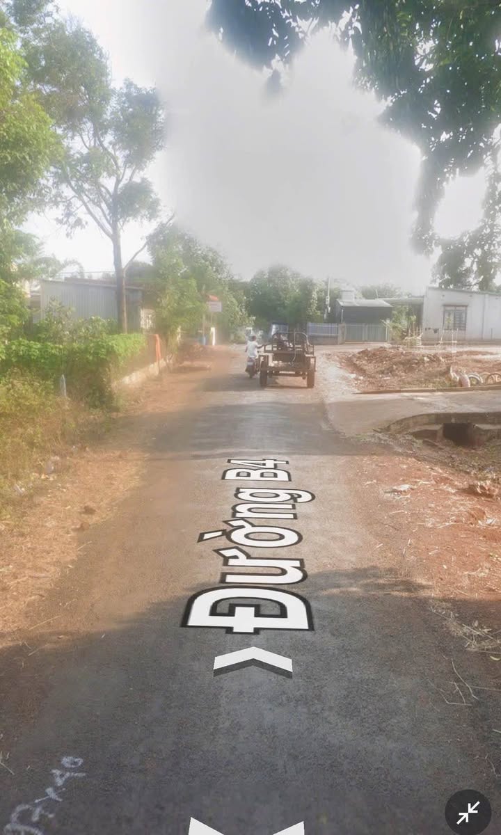 Đất mặt tiền B4, Thôn 4, Cư Êbur, 140m² giá 1.55 tỷ - Vị trí đẹp, đầu tư sinh lời!