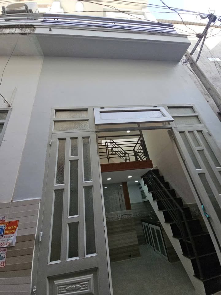 Nhà phố 2 tầng quận 12, diện tích 14m², giá chỉ 690 triệu - Pháp lý rõ ràng!