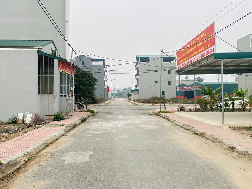 Đất dịch vụ Song Phương 48m² giá 6 tỷ - Vị trí đẹp, giao thông thuận lợi!