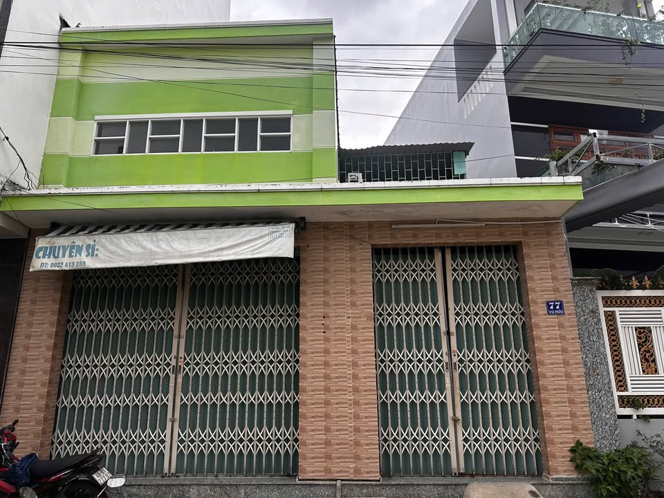 Nhà mặt tiền Vũ Hữu, Vĩnh Hoà, Nha Trang 61.9m² giá 5.55 tỷ - Cơ hội hiếm có!