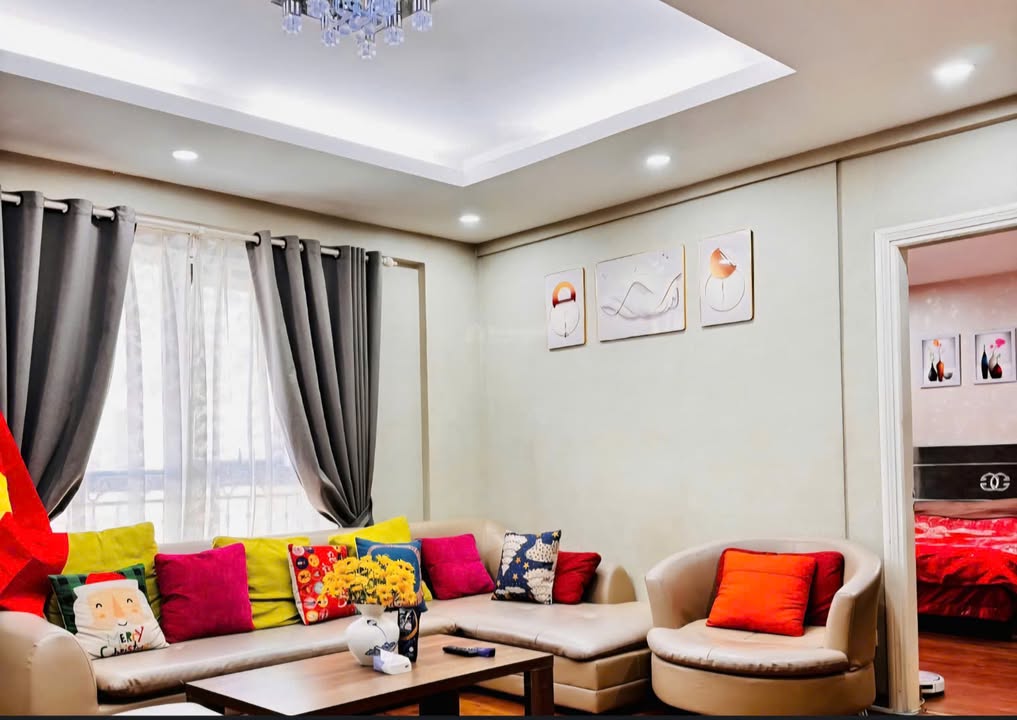 Căn hộ D2 Giảng Võ 120m² giá 25 triệu - Full nội thất, sẵn sàng vào ở!