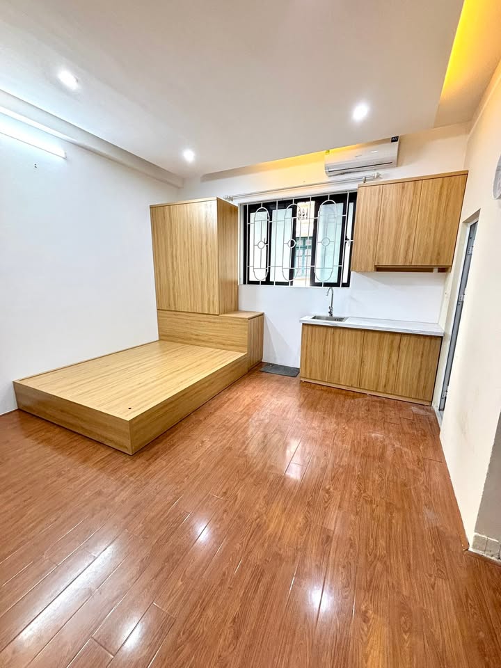 Căn hộ cho thuê 171 Đặng Tiến Đông, Đống Đa 25m² giá 5.5 triệu - Dọn vào ở ngay!