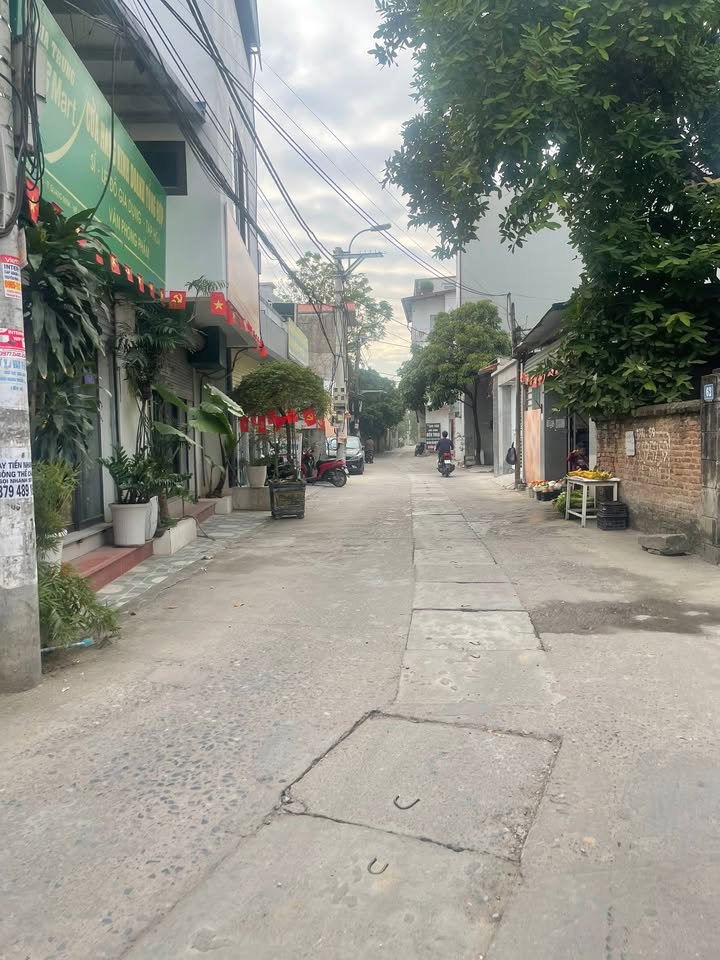 Đất lô góc mặt phố kinh doanh Thôn Gia Trung Mê Linh 68.9m² giá 5 tỷ - Tiềm năng đầu tư cực tốt!