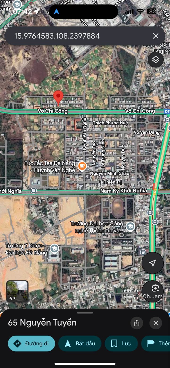 Đất mặt tiền đường Nguyễn Tuyển, Đà Nẵng, 90m² - Cơ hội đầu tư hiếm có!