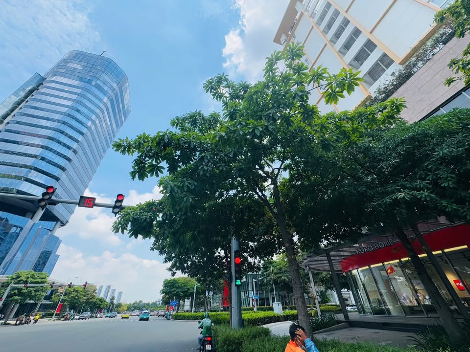 Văn phòng cho thuê Tòa nhà Nguyễn Cơ Thạch, Thủ Đức 1400m² - Mặt tiền kinh doanh siêu rộng!