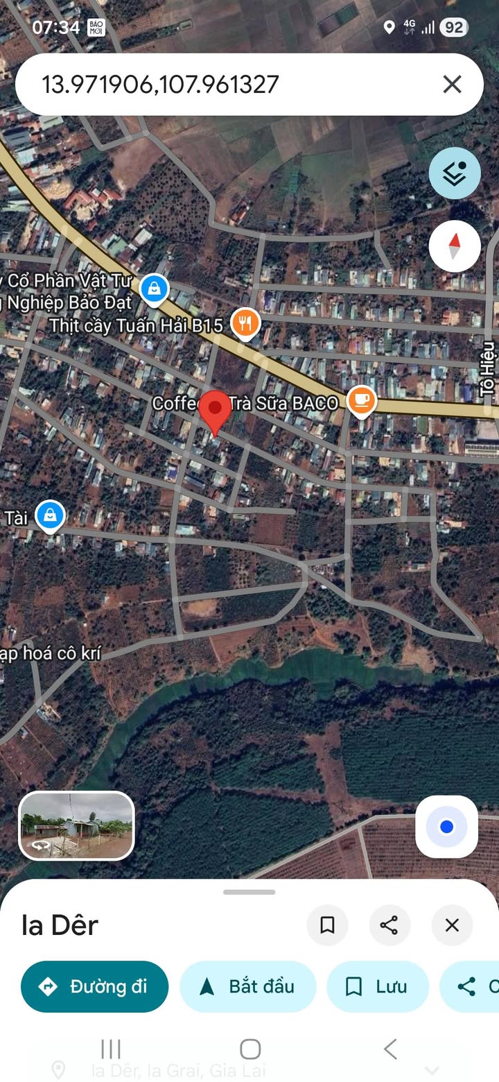 Đất nền 125m² xã Ia Dêr, huyện Ia Grai giá chỉ 400 triệu - Diện tích lý tưởng để xây dựng!