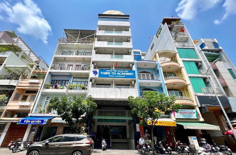 Cho thuê tòa nhà 210m² tại Ký Con, Quận 1 - Phù hợp cho văn phòng, spa, showroom!