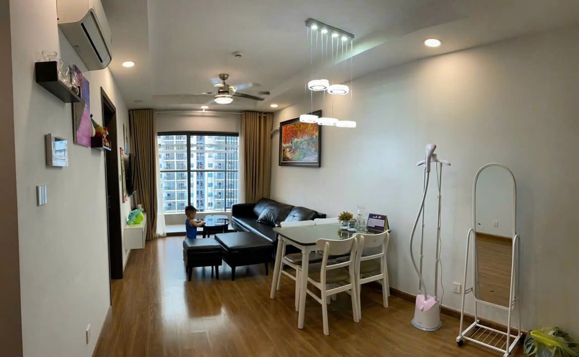 Căn hộ 55m² tại The Zen Residence, Hoàng Mai, 5 tỷ - Full nội thất, pháp lý rõ ràng!