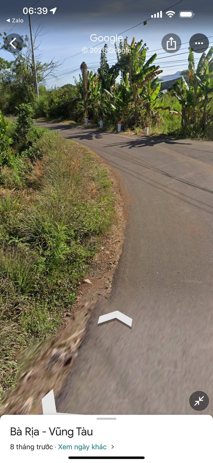 Đất nền 1000m² (1 sào) tại Ngãi Giao, Châu Đức - Giá 1.5 tỷ - Mặt tiền đường nhựa