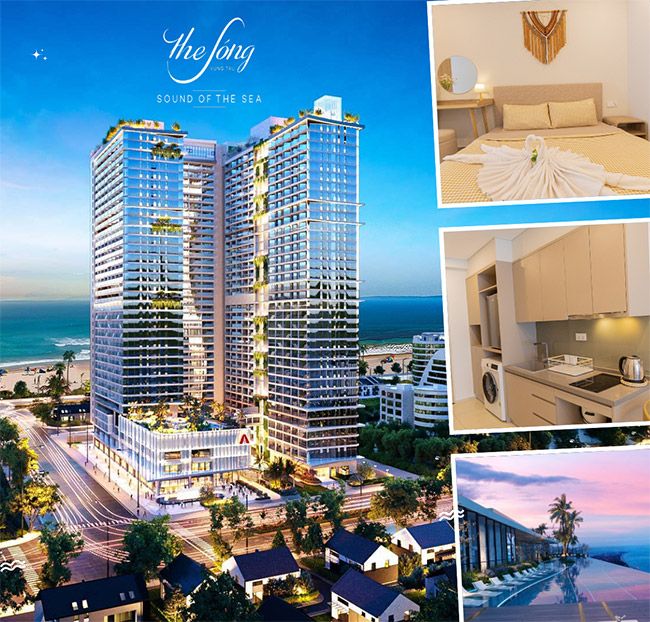 Căn hộ Studio The Sóng Vũng Tàu 45m² giá 1.89 tỷ - Không gian sống lý tưởng!