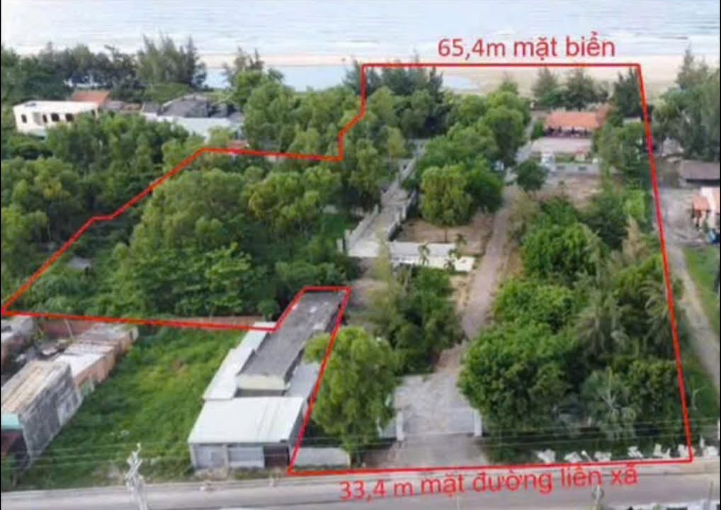 Đất ven biển Kim Tơ, xã Long Hải, 9400m² giá 94 tỷ - Đầu tư sinh lời lý tưởng!