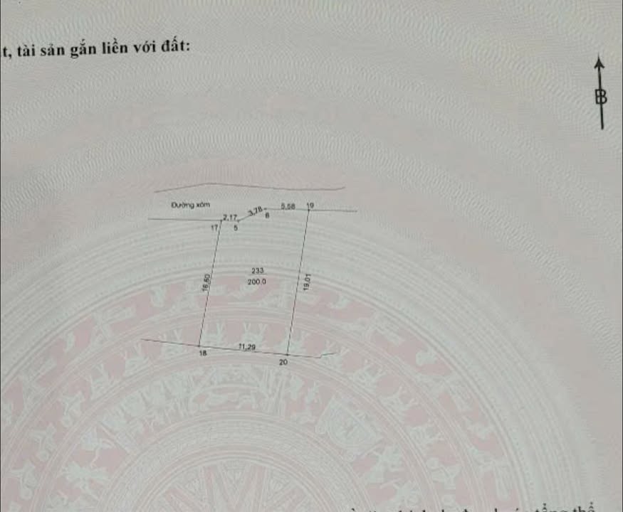Lô đất 200m² xã Cẩm Lĩnh, Ba Vì giá 900 triệu - Cơ hội đầu tư tuyệt vời!