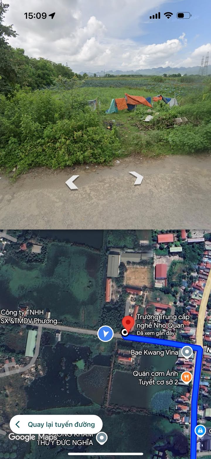 Đất nền 480m² tại Thị Trấn Nho Quan - Giá thỏa thuận, mặt tiền 24m, vị trí đắc địa!