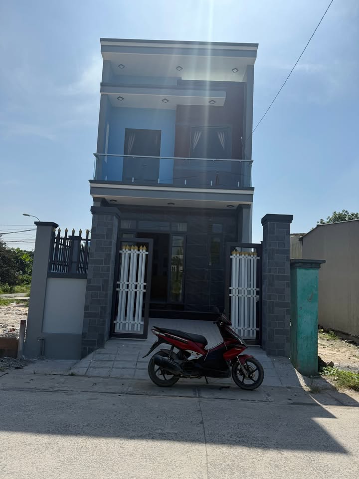 Nhà riêng Tân Phú Trung Củ Chi 85m² giá 3.6 tỷ - Nhà mới 100% chính chủ!