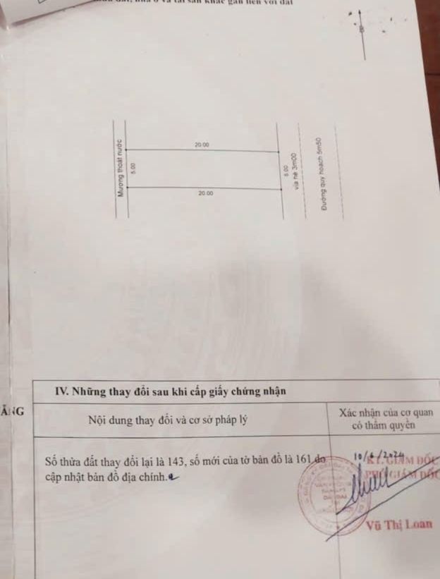 Đất nền Khái Tây 4, Ngũ Hành Sơn 100m² giá 4.05 tỷ - Cơ hội đầu tư hiếm có!