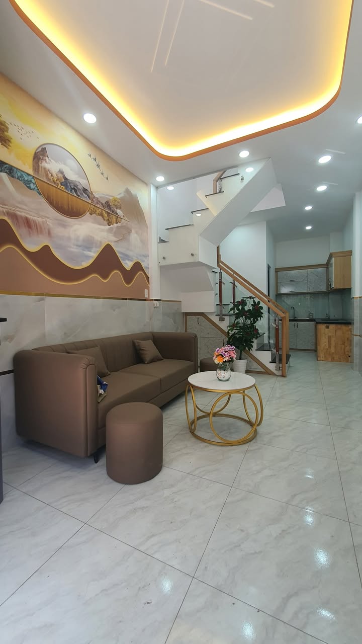 Nhà phố Tỉnh Lộ 10, Bình Tân 25m² giá thỏa thuận - Sổ hồng chính chủ, hoàn công đầy đủ!