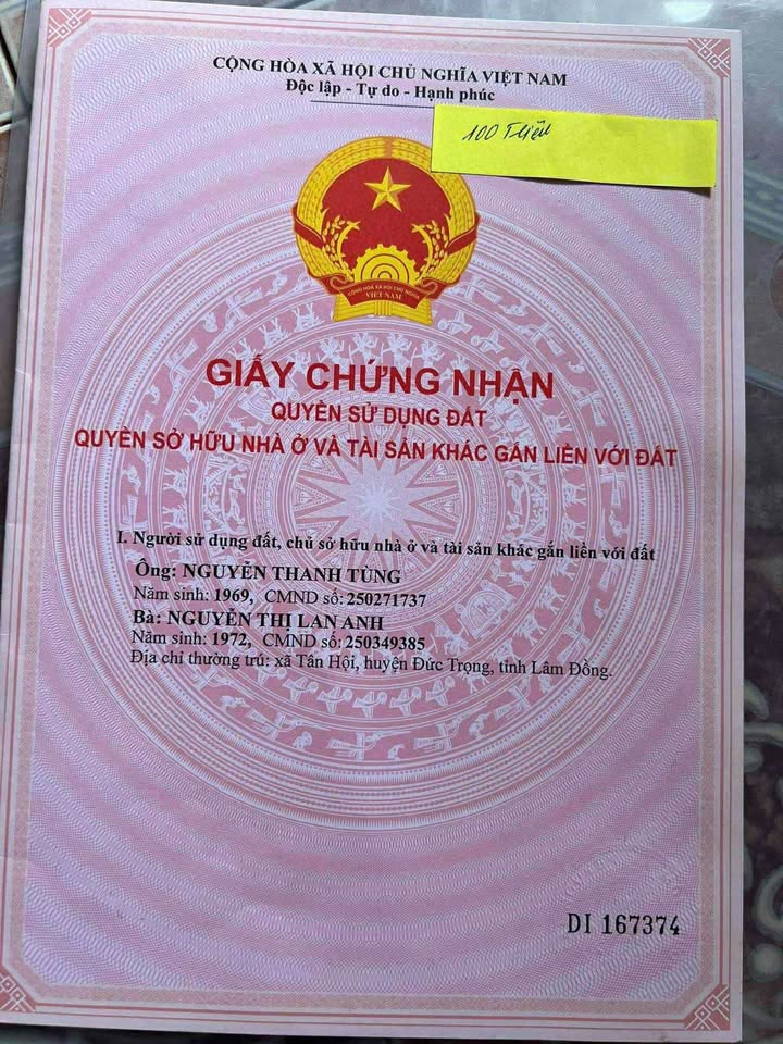 Đất nền đẹp Tân Hội, Đức Trọng 3000m² giá 7.5 tỷ - Tiềm năng đầu tư lớn!
