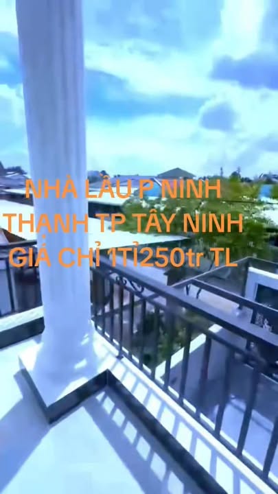 Nhà Lầu 3PN Ninh Phú, Tây Ninh chỉ 2.25 tỷ - Giá cực tốt, thương lượng ngay!