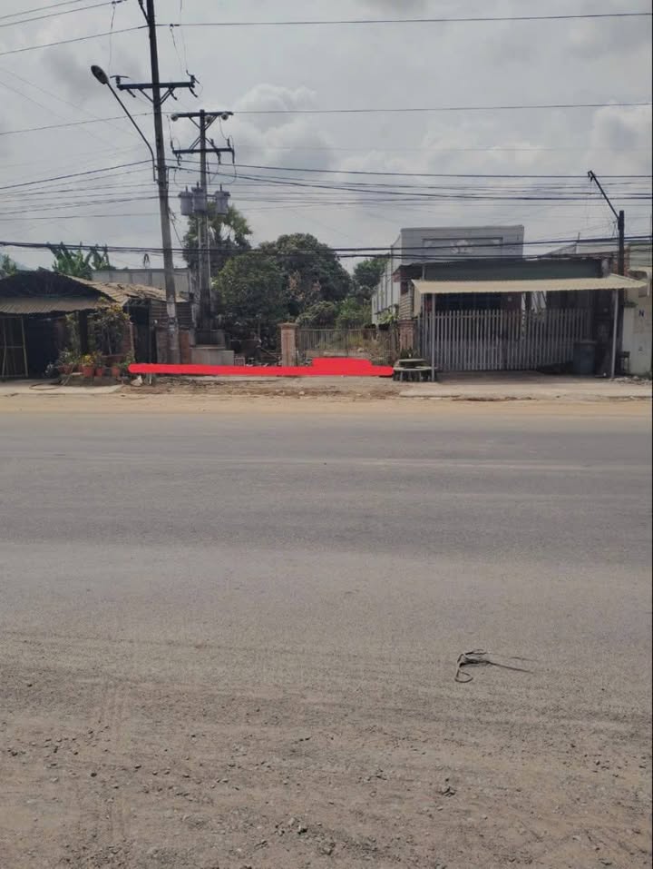 Đất mặt tiền đường Trần Phú Hậu, Tây Ninh 801m² giá 3.15 tỷ - Đầu tư sinh lời ngay!