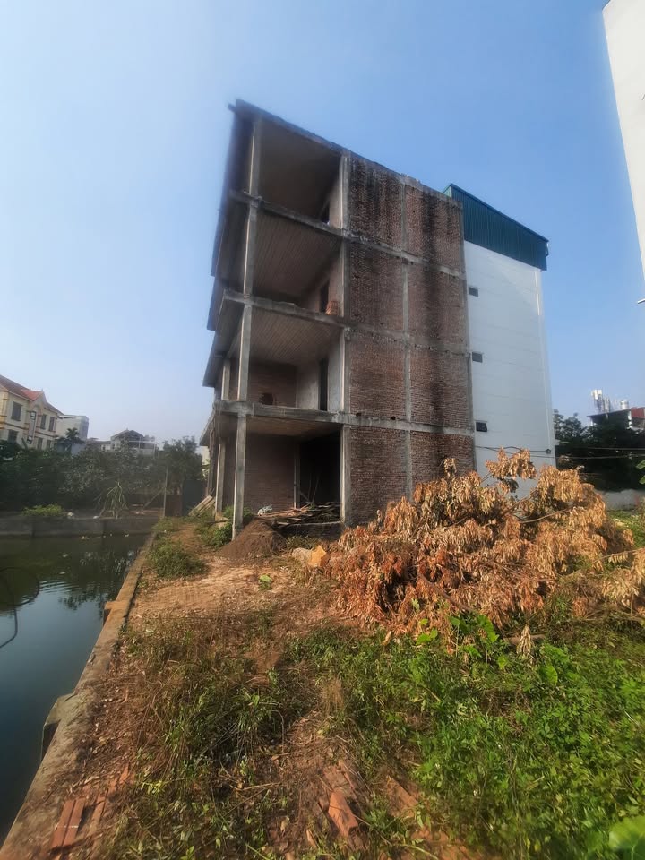 Nhà 4 tầng Thọ Am, Liên Ninh, Thanh Trì 102m² - Thiết kế hiện đại, sẵn sàng giao dịch!